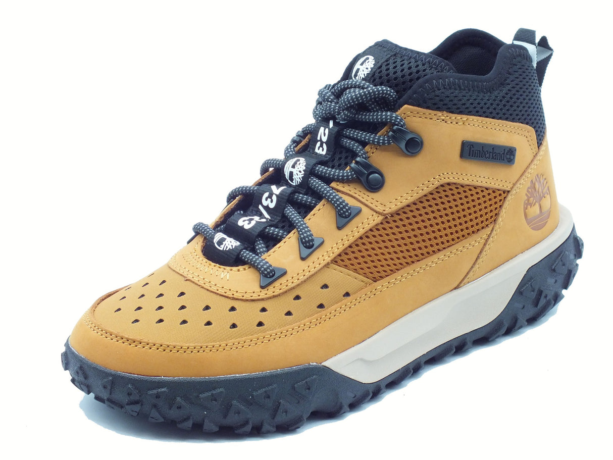 Timberland Timberland 0A5TPC Greenstride motion mid lace Wheat Scarponcini per Uomo in pelle Wheat
