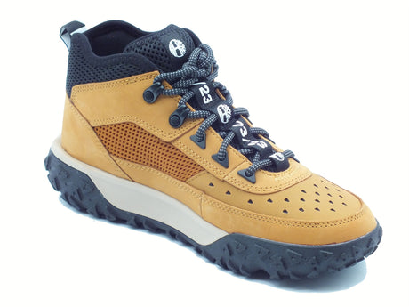 Timberland Timberland 0A5TPC Greenstride motion mid lace Wheat Scarponcini per Uomo in pelle Wheat