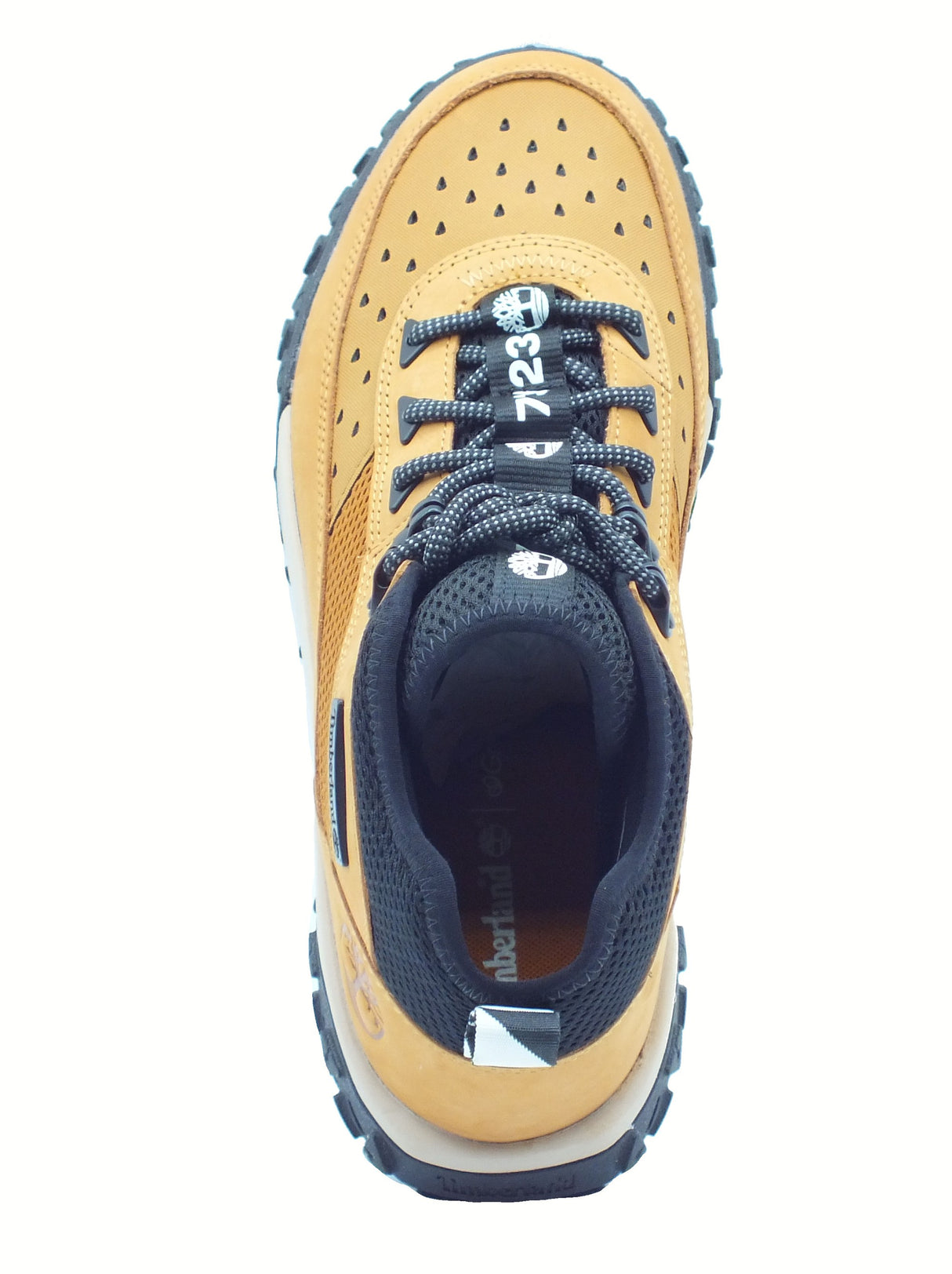 Timberland Timberland 0A5TPC Greenstride motion mid lace Wheat Scarponcini per Uomo in pelle Wheat