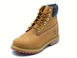Timberland Timberland 110361 Premium 6 Lace Wheat Scarponcini Donna in nabuk arancio Wheat