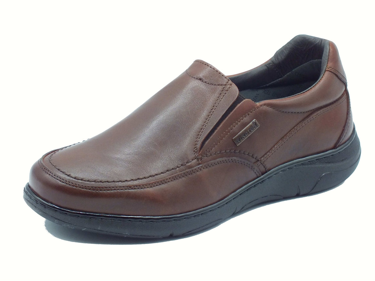 Zen Zen 99004 Toscano Mocassini per Uomo in pelle flex light eco friendly memory Toscano