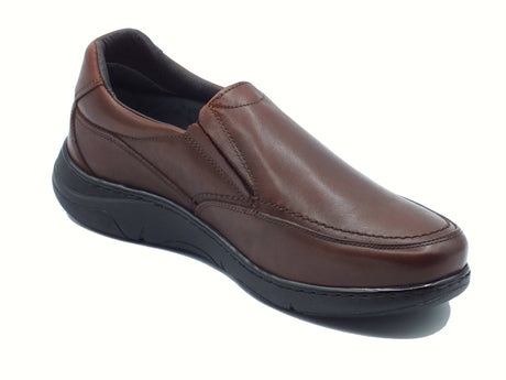 Zen Zen 99004 Toscano Mocassini per Uomo in pelle flex light eco friendly memory Toscano