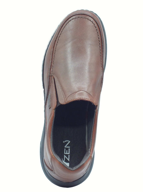Zen Zen 99004 Toscano Mocassini per Uomo in pelle flex light eco friendly memory Toscano