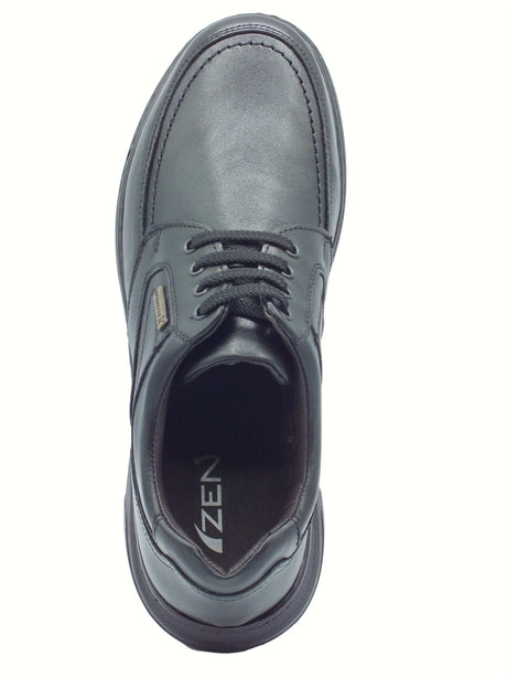 Zen Zen 99006 Nero Scarponcini per Uomo in pelle flex light eco friendly memory Nero