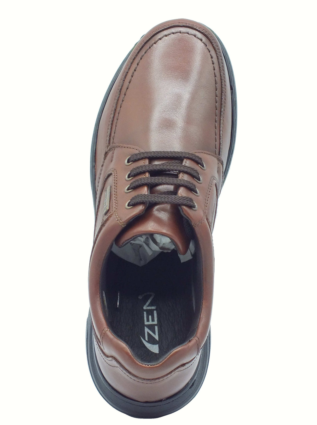 Zen Zen 99006 Toscano Scarponcini per Uomo in pelle flex light eco friendly memory Toscano