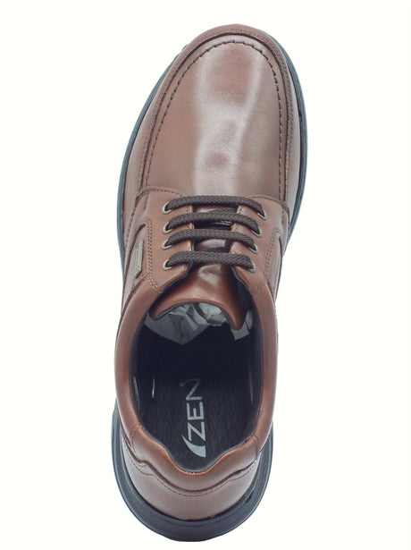 Zen Zen 99006 Toscano Scarponcini per Uomo in pelle flex light eco friendly memory Toscano