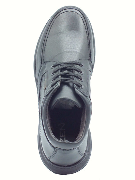 Zen Zen 99050 Nero Scarponcini per Uomo in pelle flex light eco friendly memory Nero