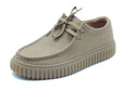 Clarks Clarks Scarpe Uomo Torhill Lo Darl Sand Lea pelle marrone Dark Sand Suede