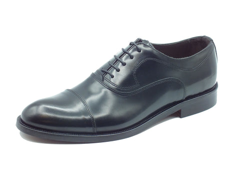 Exton Exton Eleganti Uomo 1371 Abrasivato Nero pelle nero Nero