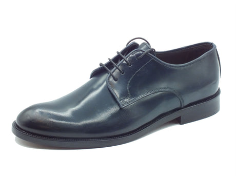Exton Exton Eleganti Uomo 1374 Abrasivato Blue pelle blu Blue