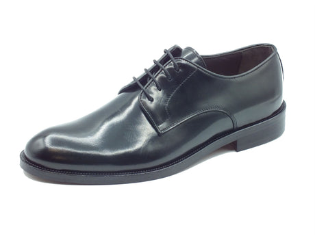 Exton Exton Eleganti Uomo 1374 Abrasivato Nero pelle nero Nero