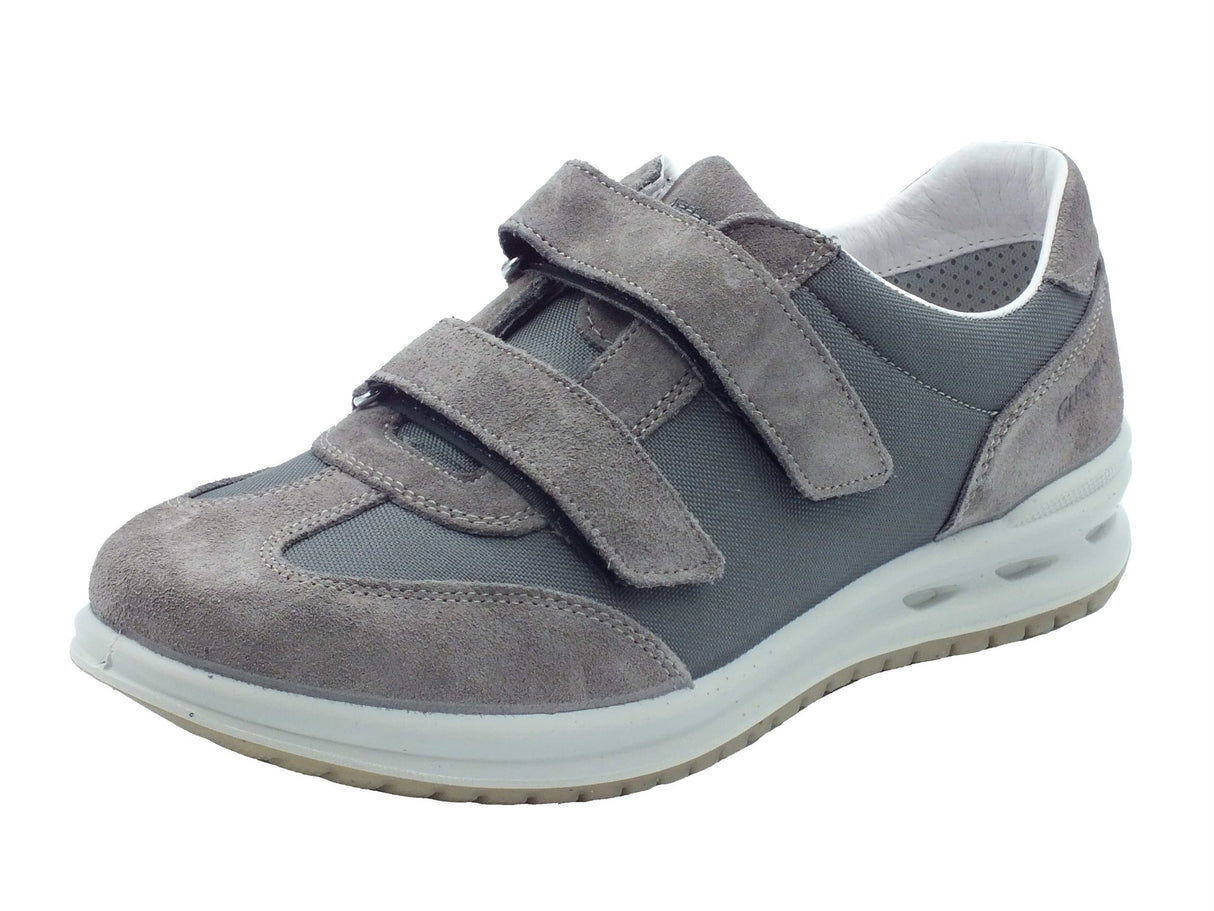 Grisport Grisport Scarpe Uomo 43029V34 Ash Vesuvio pelle grigio Vesuvio