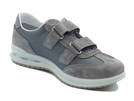 Grisport Grisport Scarpe Uomo 43029V34 Ash Vesuvio pelle grigio Vesuvio