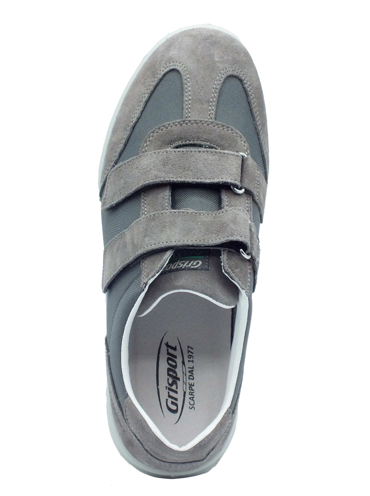 Grisport Grisport Scarpe Uomo 43029V34 Ash Vesuvio pelle grigio Vesuvio