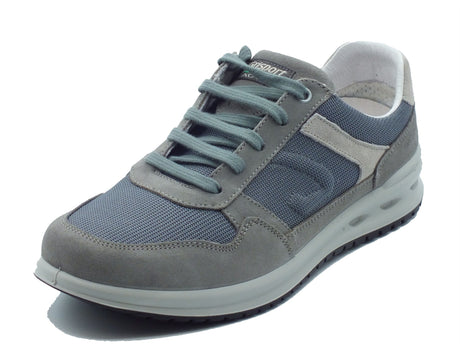 Grisport Grisport Scarpe Uomo 43041V6 Tundra Vesuvio pelle grigio Tundra Vesuvio