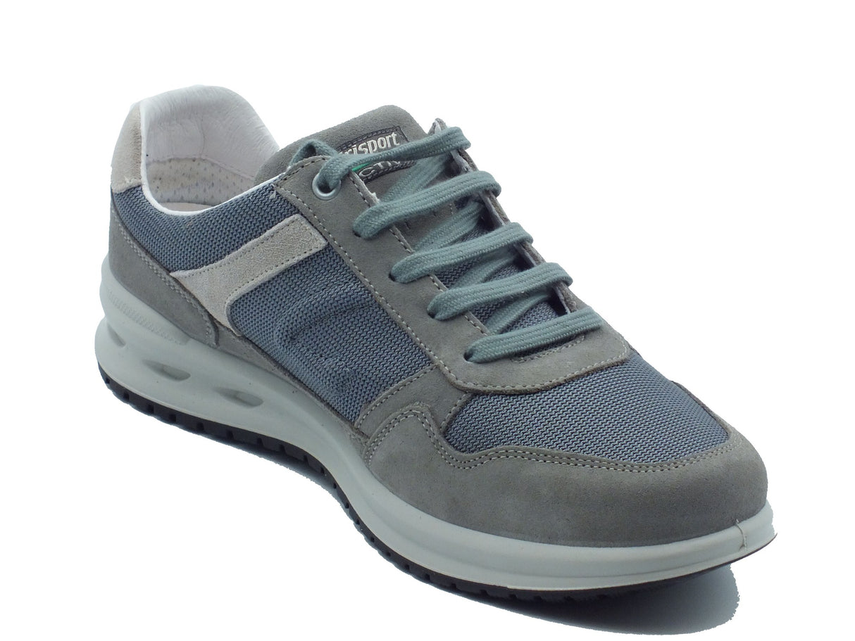 Grisport Grisport Scarpe Uomo 43041V6 Tundra Vesuvio pelle grigio Tundra Vesuvio