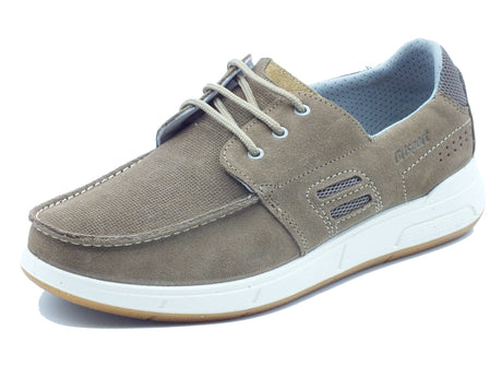 Grisport Grisport Scarpe Uomo 44601M26T Mandorla pelle marrone Mandorla
