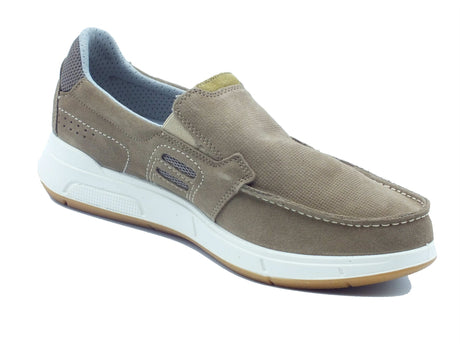 Grisport Grisport Mocassini Uomo 44603M26T Mandorla Moc pelle marrone Mandorla Moc