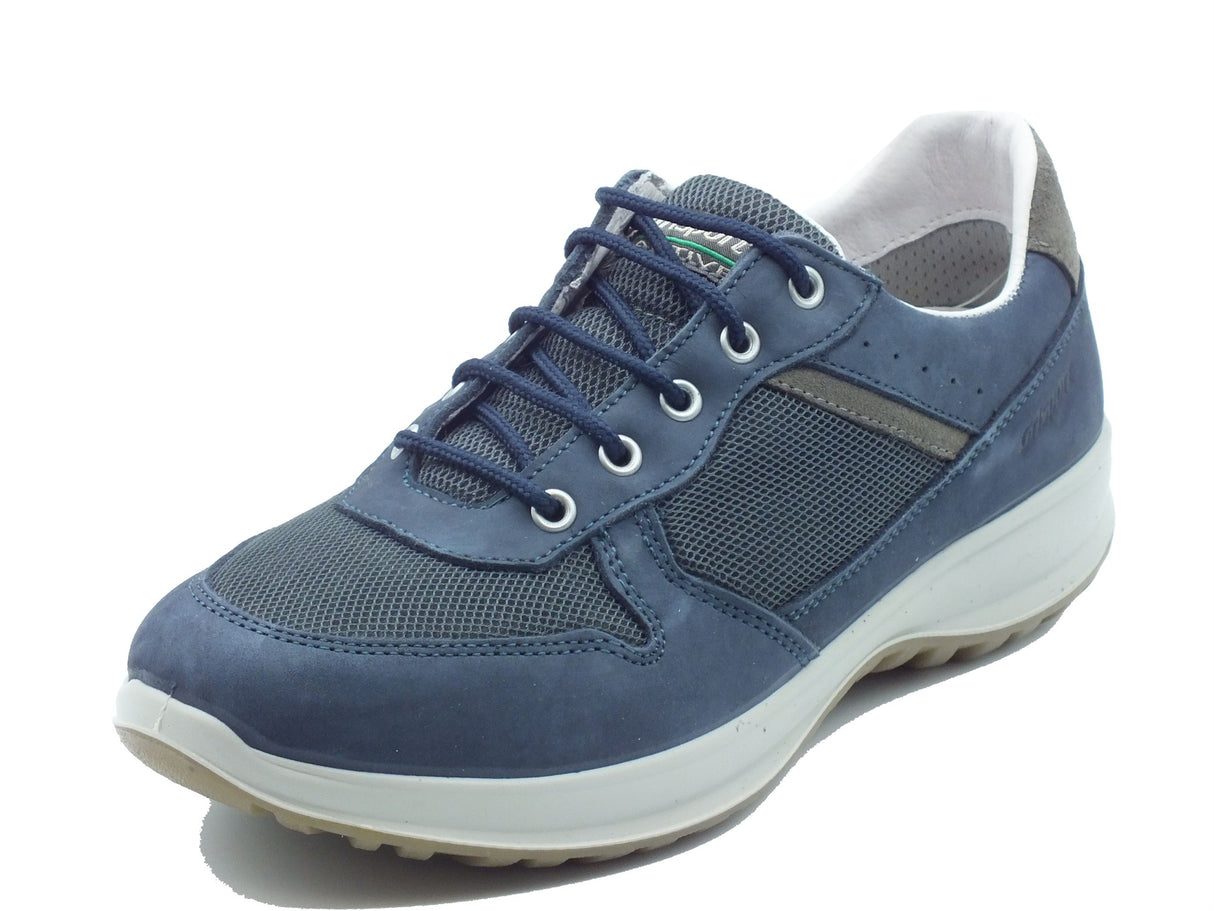 Grisport Grisport Scarpe Uomo 8691NV 10MT Oceano Nabuk pelle blu Oceano