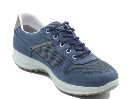 Grisport Grisport Scarpe Uomo 8691NV 10MT Oceano Nabuk pelle blu Oceano