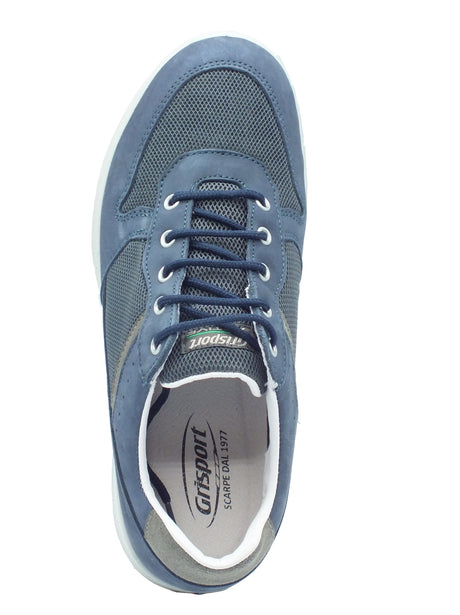 Grisport Grisport Scarpe Uomo 8691NV 10MT Oceano Nabuk pelle blu Oceano