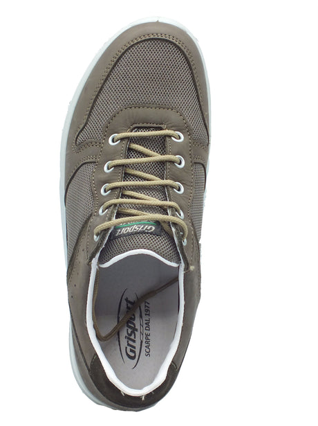 Grisport Grisport Scarpe Uomo 8691NV 13MT Visone Nabuk pelle marrone Visone