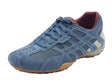 Geox Geox Scarpe Uomo U55MNA U Snake Avio pelle blu Avio