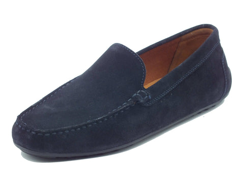 Geox Geox Mocassini Uomo U653KC U ISTRIA Navy pelle blu Navy
