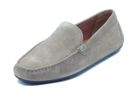 Geox Geox Mocassini Uomo U653KC U ISTRIA Dove Grey pelle beige Dove Grey