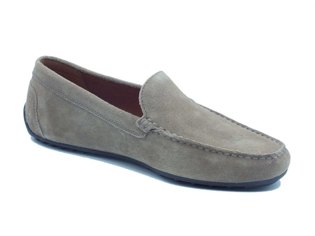 Geox Geox Mocassini Uomo U653KC U ISTRIA Dove Grey pelle beige Dove Grey