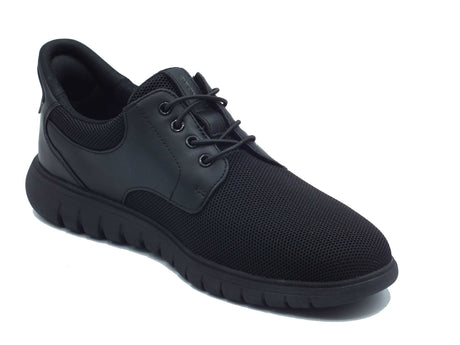 Geox Geox Scarpe Uomo Geox U654JA U Flextride Black Black