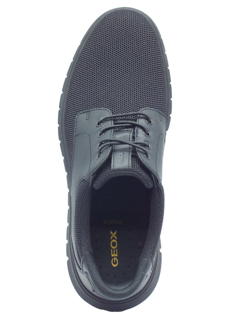 Geox Geox Scarpe Uomo Geox U654JA U Flextride Black Black