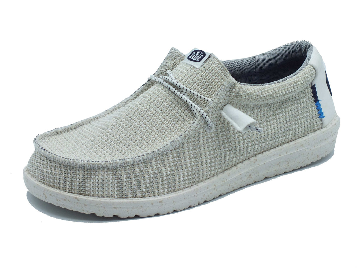 Hey Dude Hey Dude Scarpe Uomo 40403 Wally Sport Mesh White sintetico bianco White