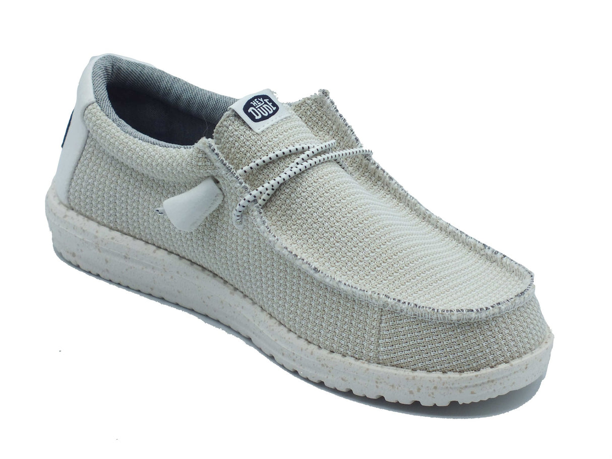 Hey Dude Hey Dude Scarpe Uomo 40403 Wally Sport Mesh White sintetico bianco White
