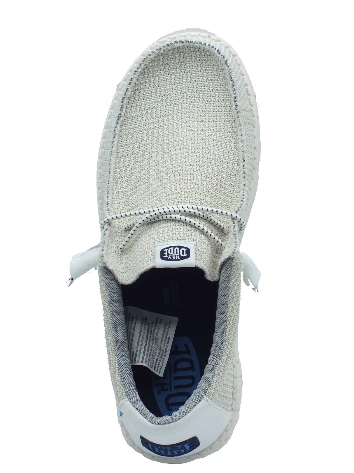 Hey Dude Hey Dude Scarpe Uomo 40403 Wally Sport Mesh White sintetico bianco White