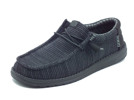 Hey Dude Hey Dude Scarpe Uomo 41898 Wally Strecht Sox Black sintetico nero Black