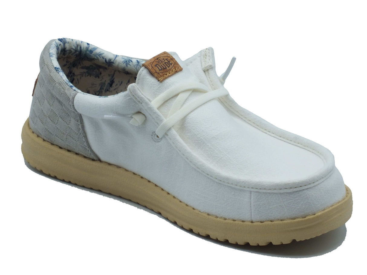 Hey Dude Hey Dude Scarpe Uomo 45184 Wally Funk Summer Blue Multi sintetico bianco Blue Multi