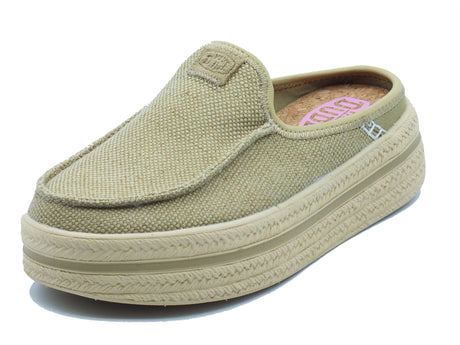 Hey Dude Hey Dude Sabot Donna 45228 Austin Lift Espadrille Olive Grey sintetico verde Olive Grey