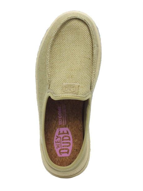 Hey Dude Hey Dude Sabot Donna 45228 Austin Lift Espadrille Olive Grey sintetico verde Olive Grey