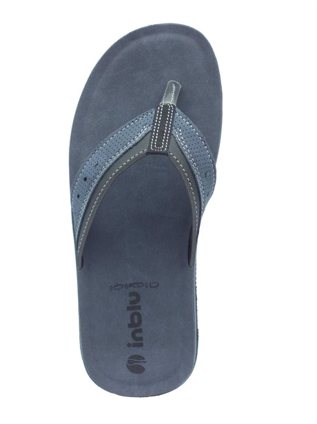 InBlu InBlu Infradito Uomo VT00015 Blu pelle blu Blu