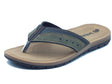InBlu InBlu Infradito Uomo VT00015 Tundra pelle verde Tundra