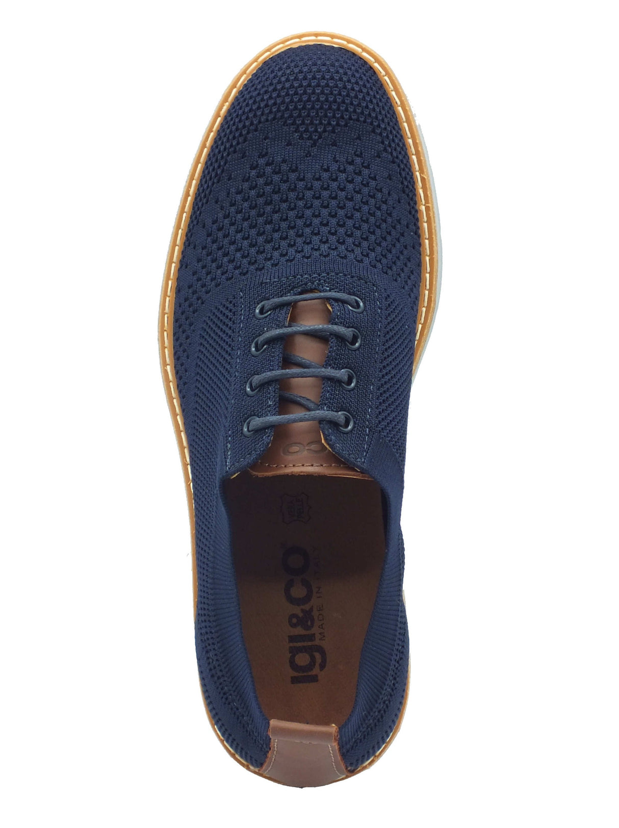 Igi&Co Igi&Co Scarpe Uomo 1103811 T.Recy Blu sintetico blu Blu