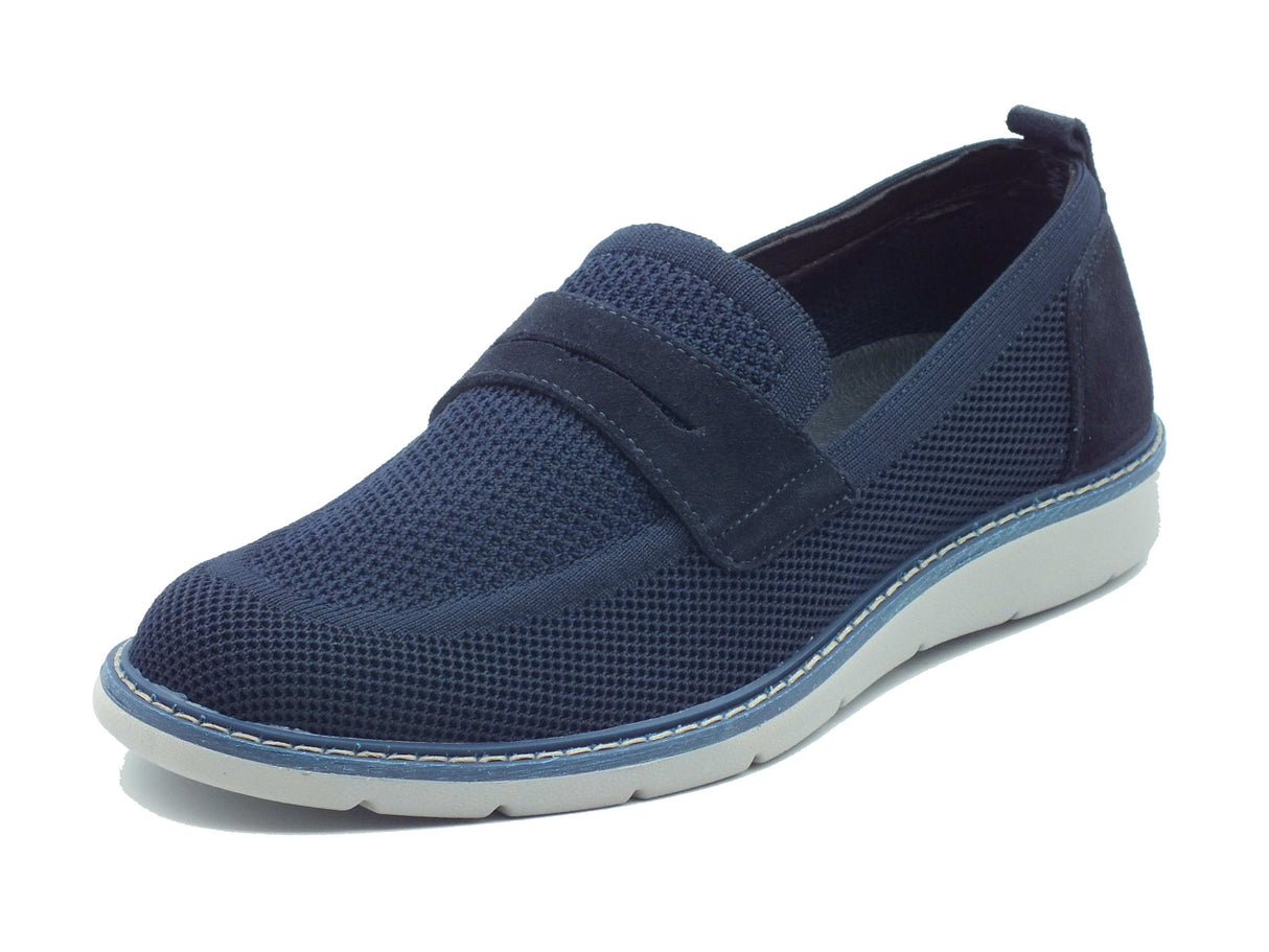 Igi&Co Igi&Co Mocassini Uomo 1103900 T.Recy Blu pelle blu Blu