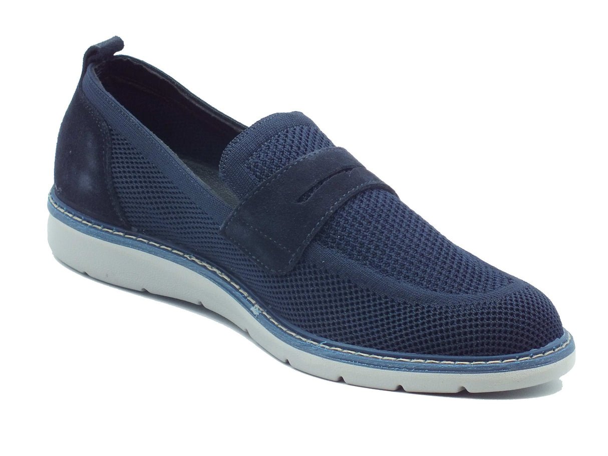 Igi&Co Igi&Co Mocassini Uomo 1103900 T.Recy Blu pelle blu Blu