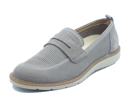 Igi&Co Igi&Co Mocassini Uomo 1103911 T.Recy Peltro sintetico grigio grigio