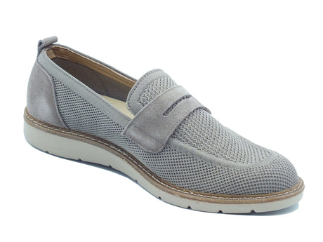 Igi&Co Igi&Co Mocassini Uomo 1103911 T.Recy Peltro sintetico grigio grigio