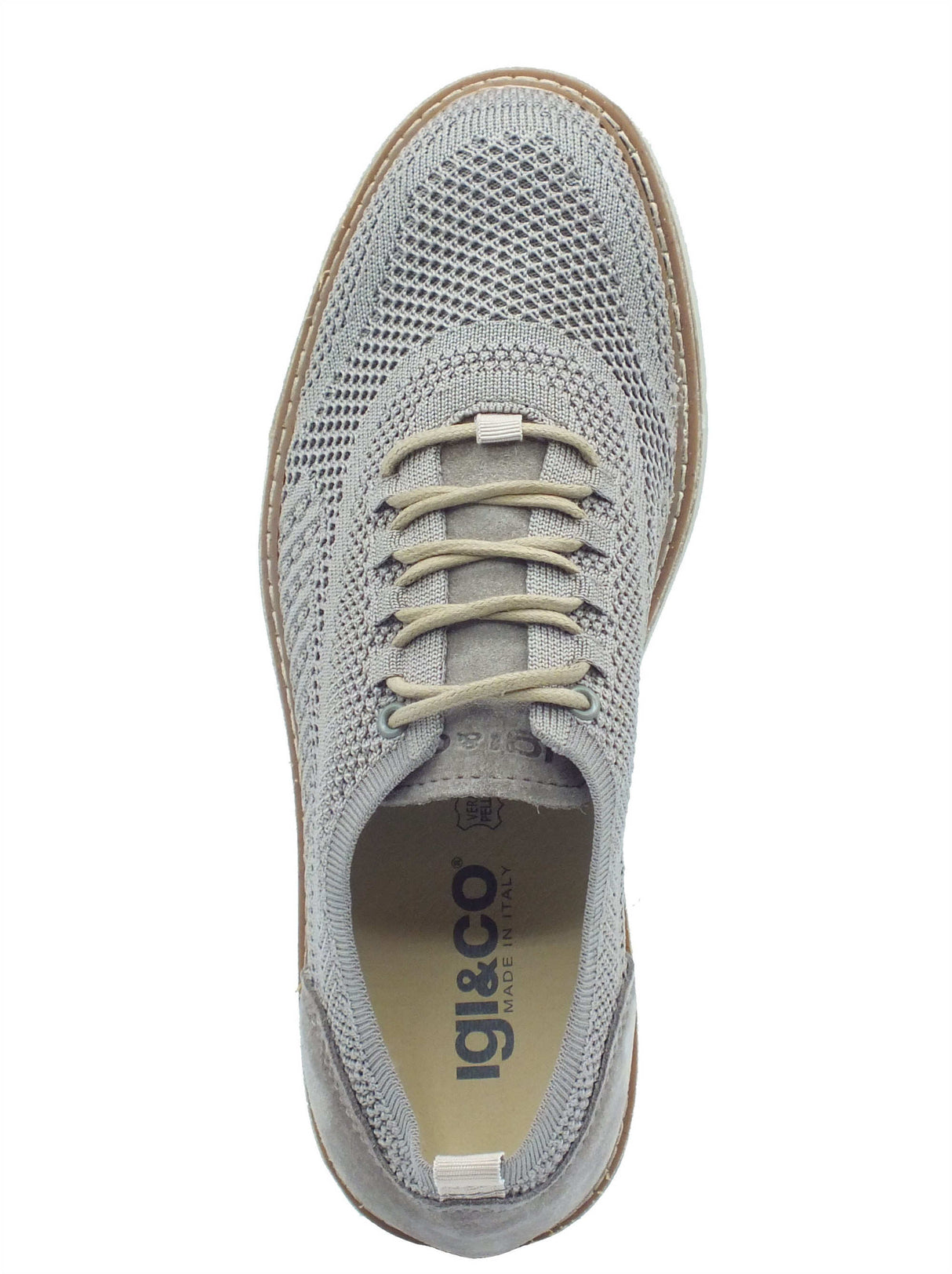 Igi&Co Igi&Co Scarpe Uomo 1104022 T.Recy Peltro sintetico grigio grigio