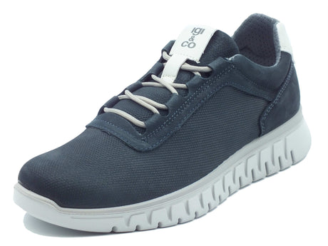 Igi&Co Igi&Co Scarpe Uomo 1111111 Nabuk Blu pelle blu Blu