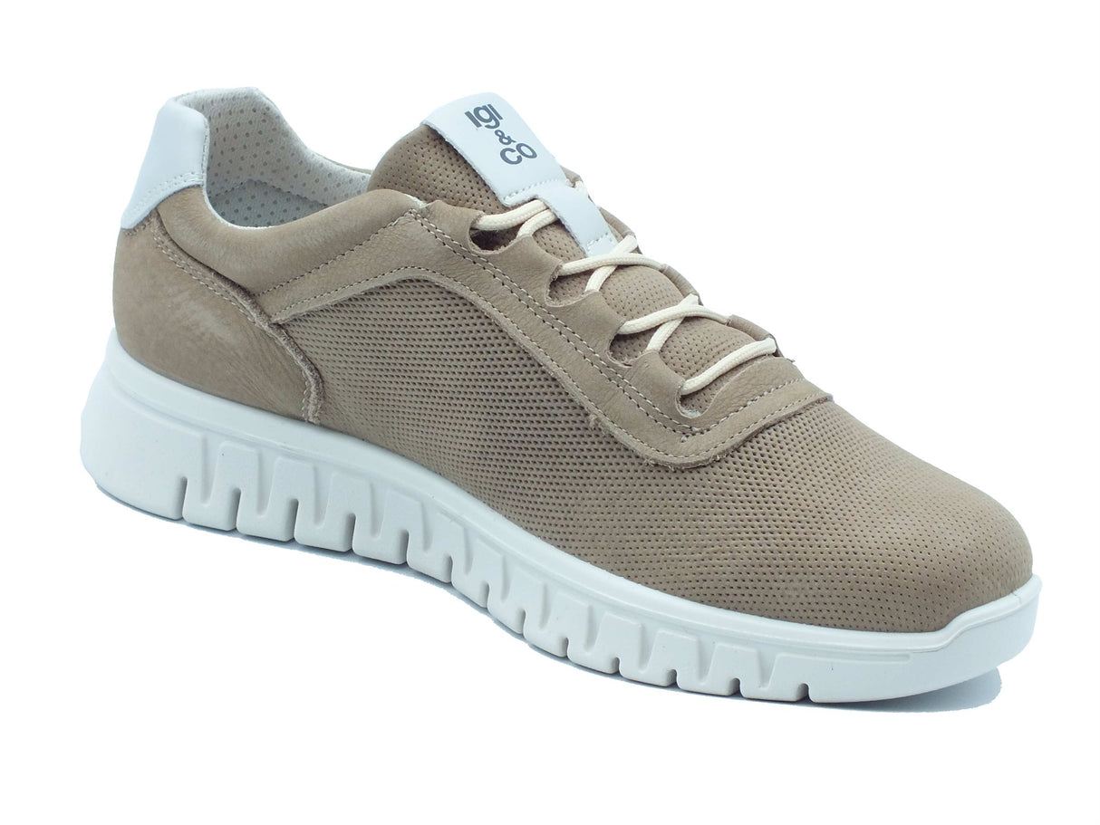 Igi&Co Igi&Co Scarpe Uomo 1111133 Nabuk Nocciola pelle marrone Nocciola