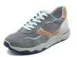 Igi&Co Igi&Co Scarpe Uomo 1115811 Scam. Rete Militare pelle verde Militare